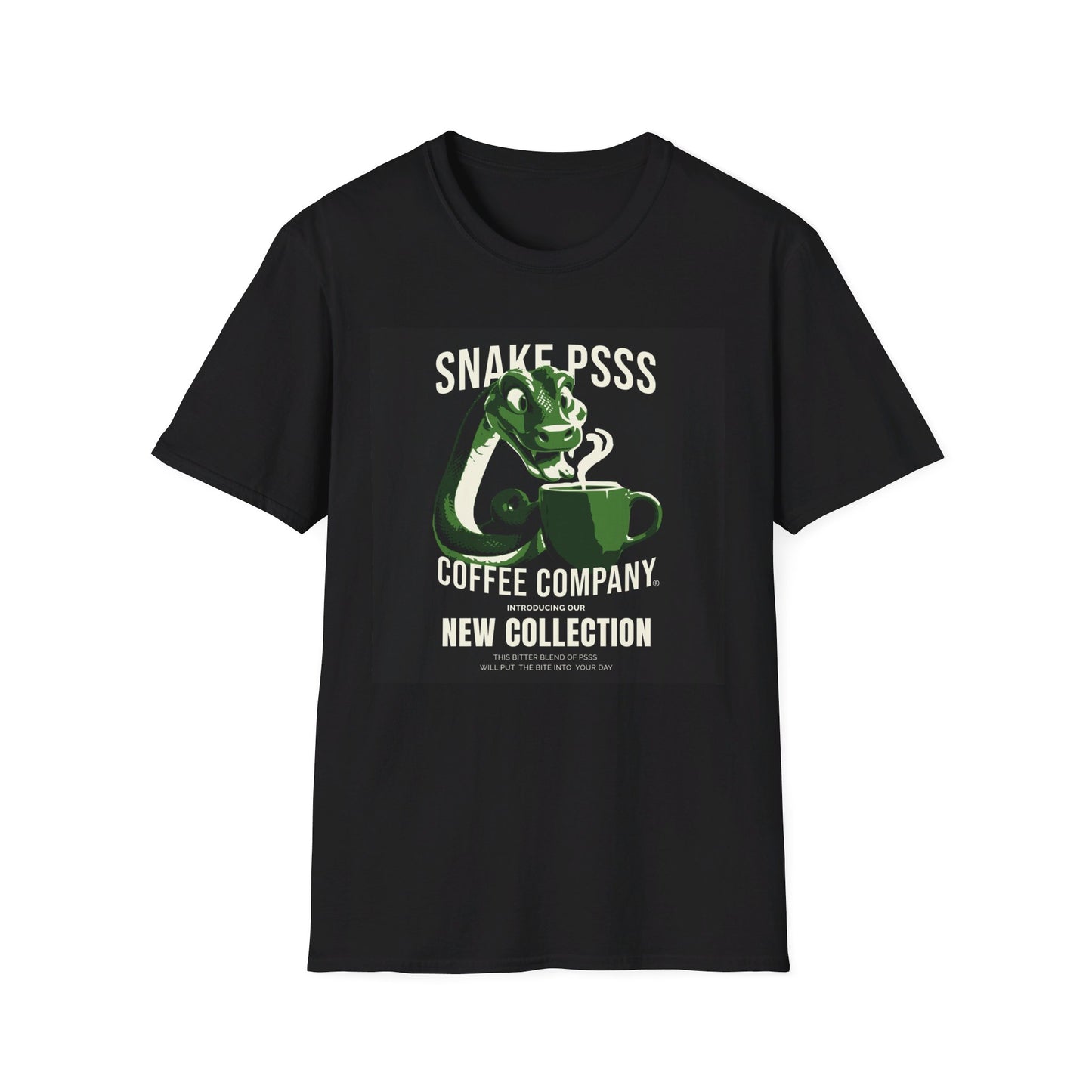 Unisex Softstyle T-Shirt Snake PSSS Coffee Company