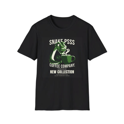 Unisex Softstyle T-Shirt Snake PSSS Coffee Company