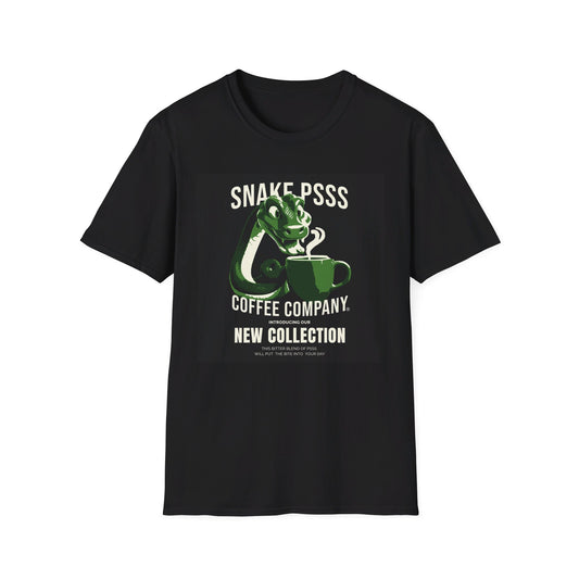 Unisex Softstyle T-Shirt Snake PSSS Coffee Company