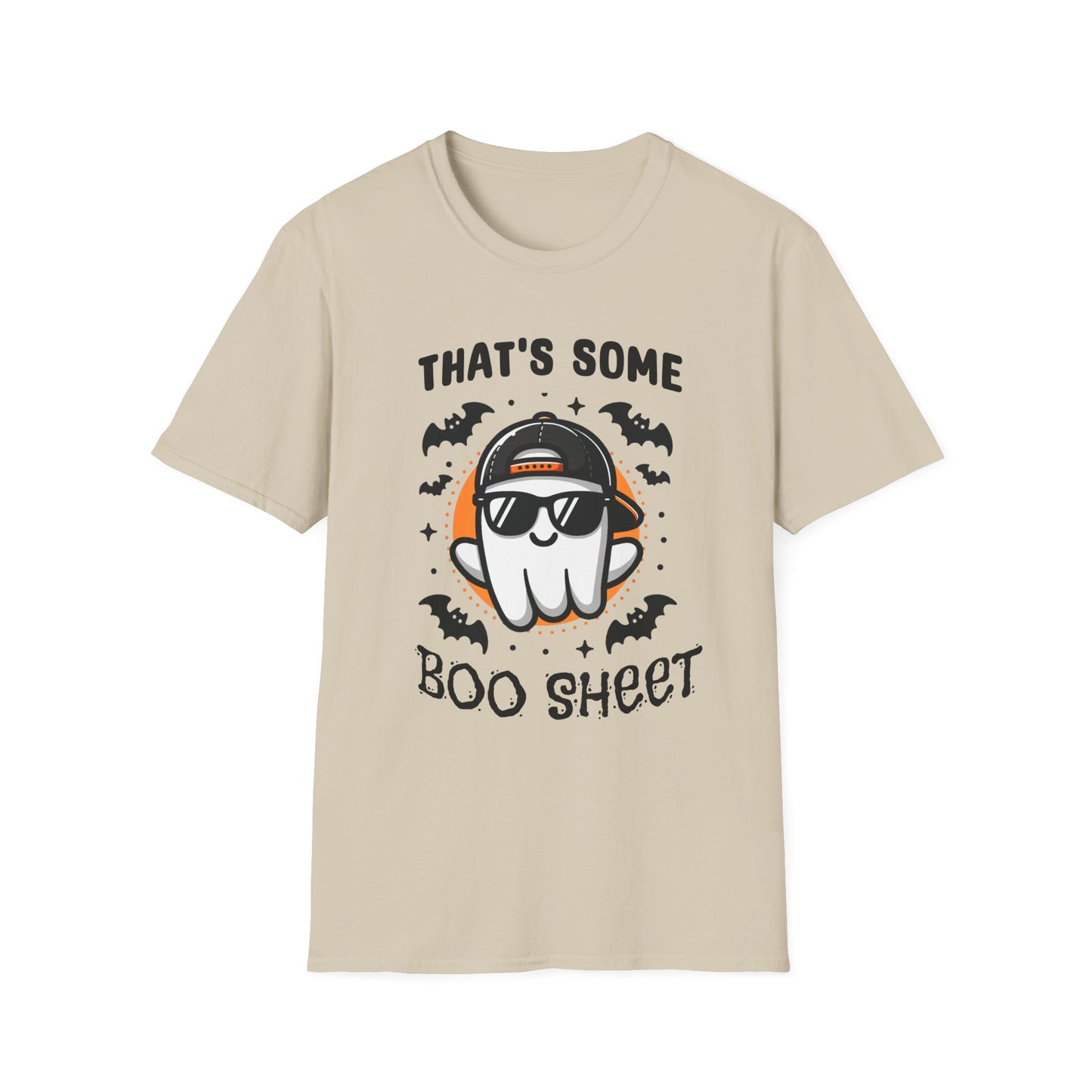 Unisex Softstyle T-Shirt Boo Sheet