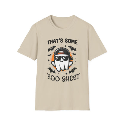 Unisex Softstyle T-Shirt Boo Sheet