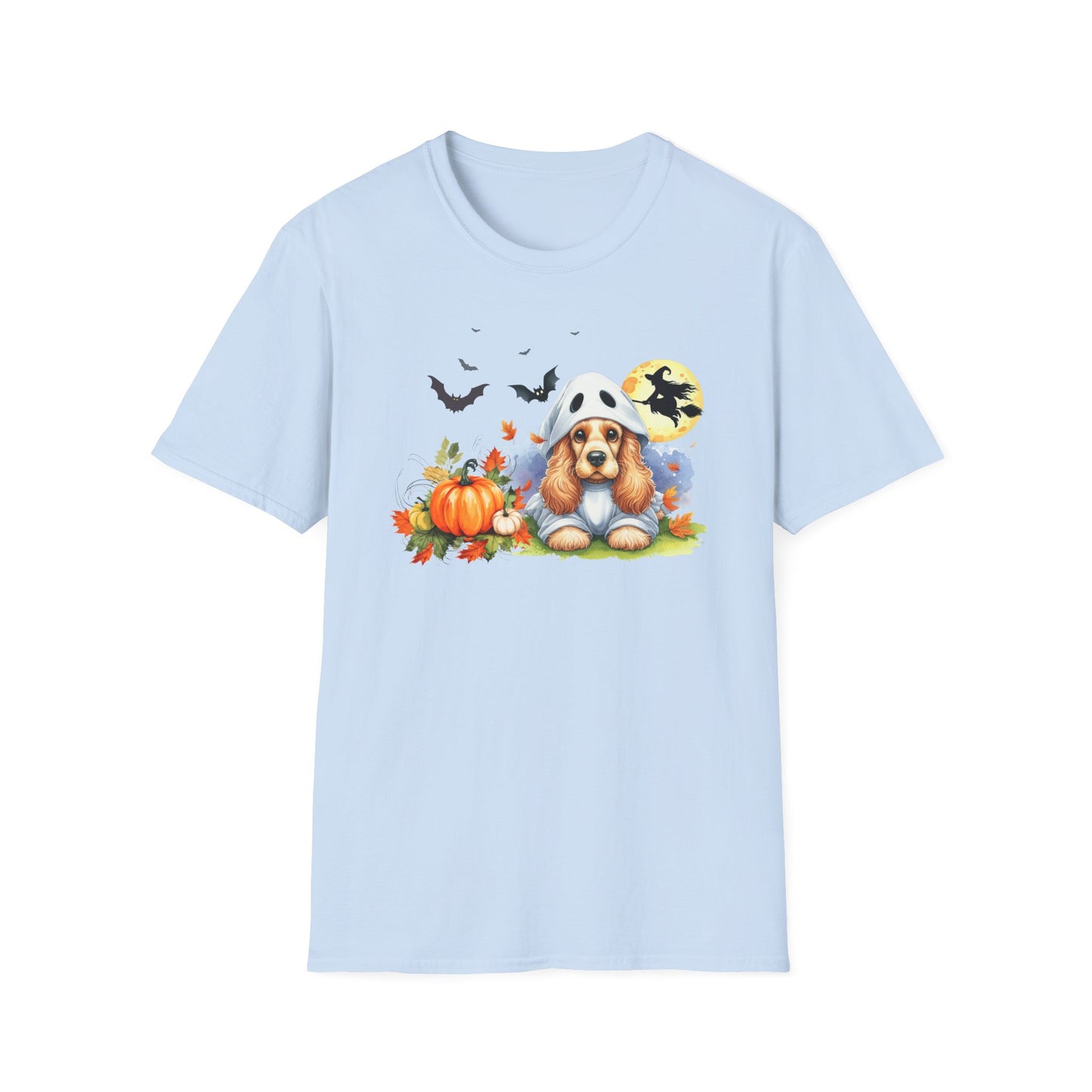 Unisex Softstyle T-Shirt - Cocker Spaniel Puppy