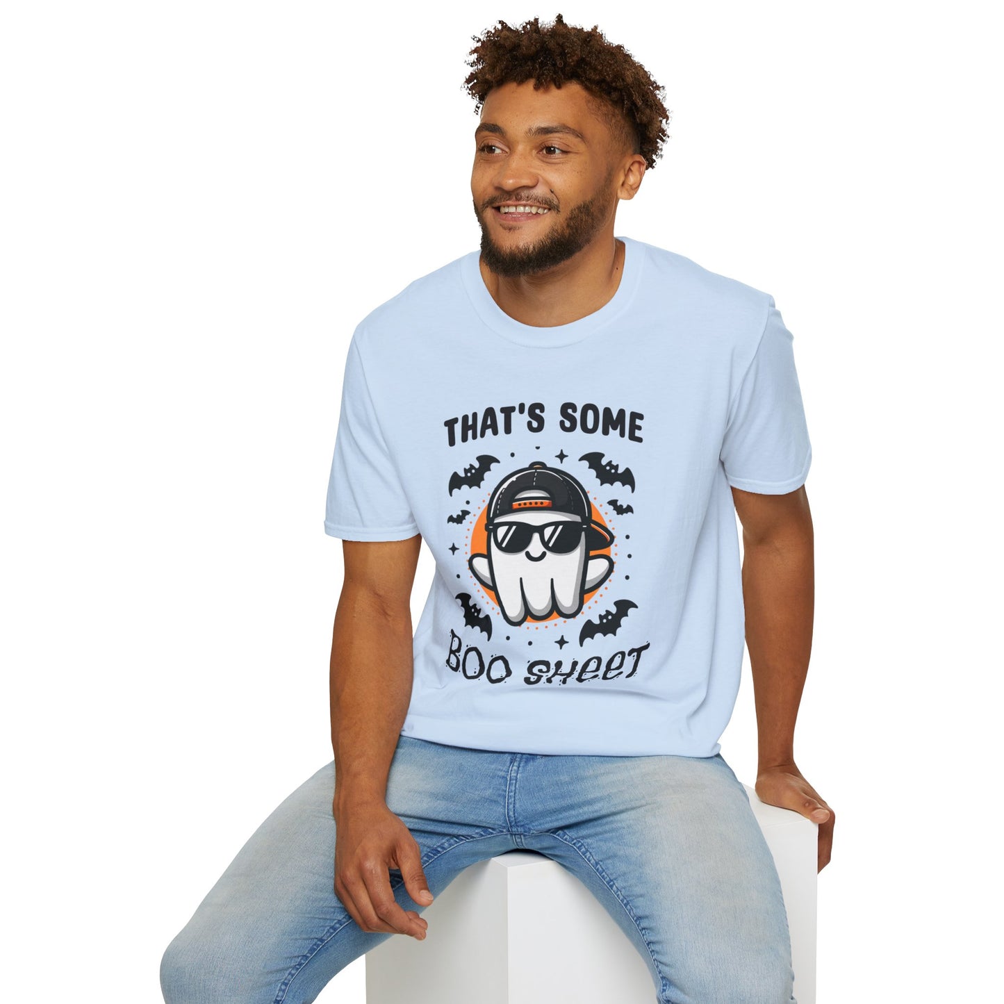 Unisex Softstyle T-Shirt Boo Sheet
