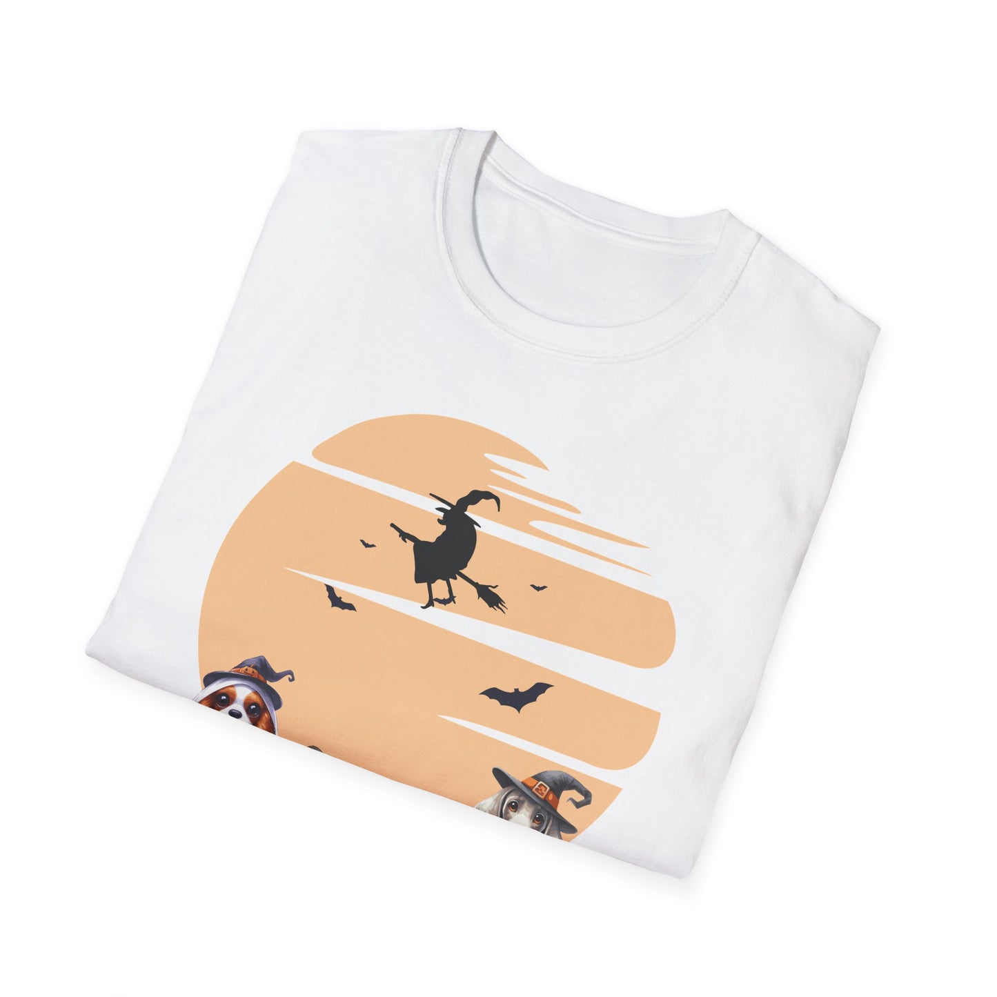 Unisex Softstyle T-Shirt - Witches Puppy Club