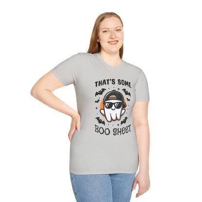 Unisex Softstyle T-Shirt Boo Sheet
