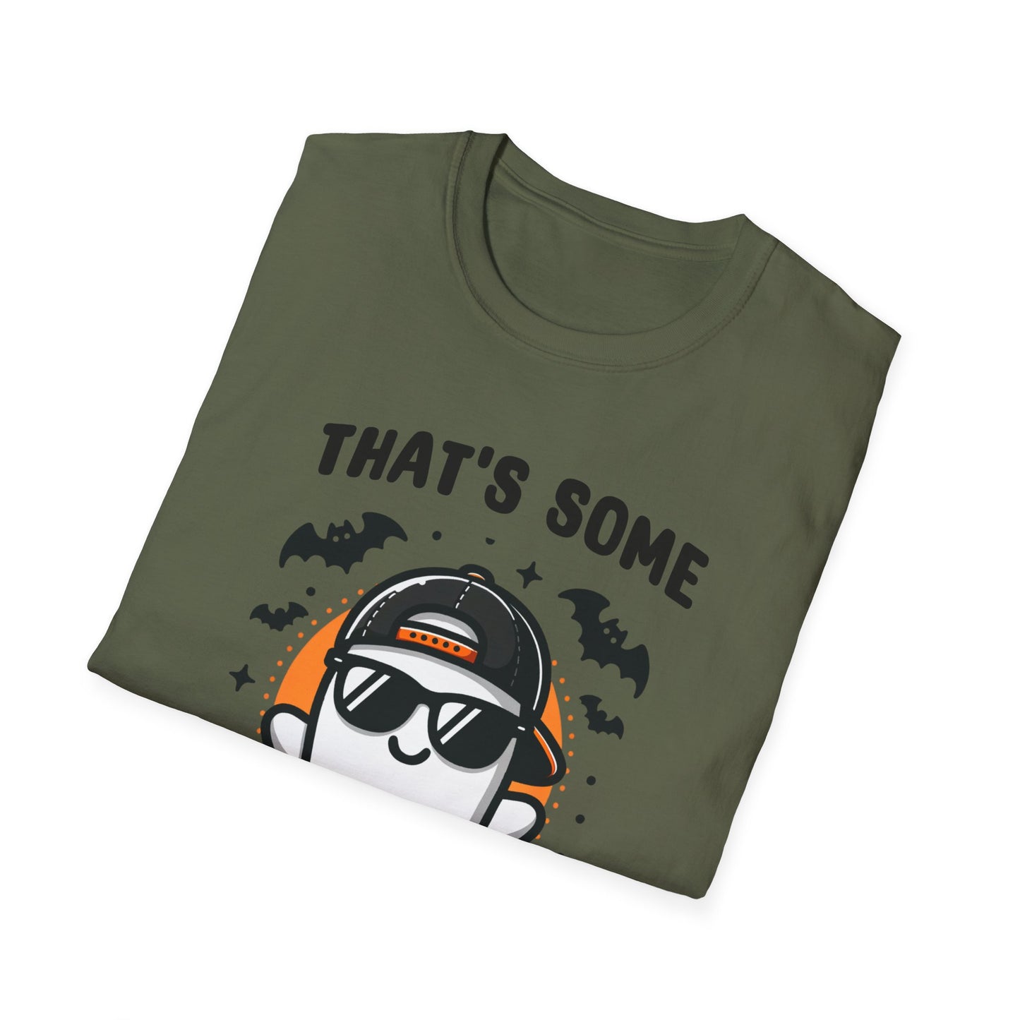 Unisex Softstyle T-Shirt Boo Sheet