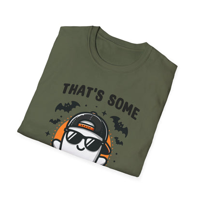 Unisex Softstyle T-Shirt Boo Sheet
