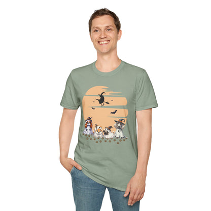 Unisex Softstyle T-Shirt - Witches Puppy Club