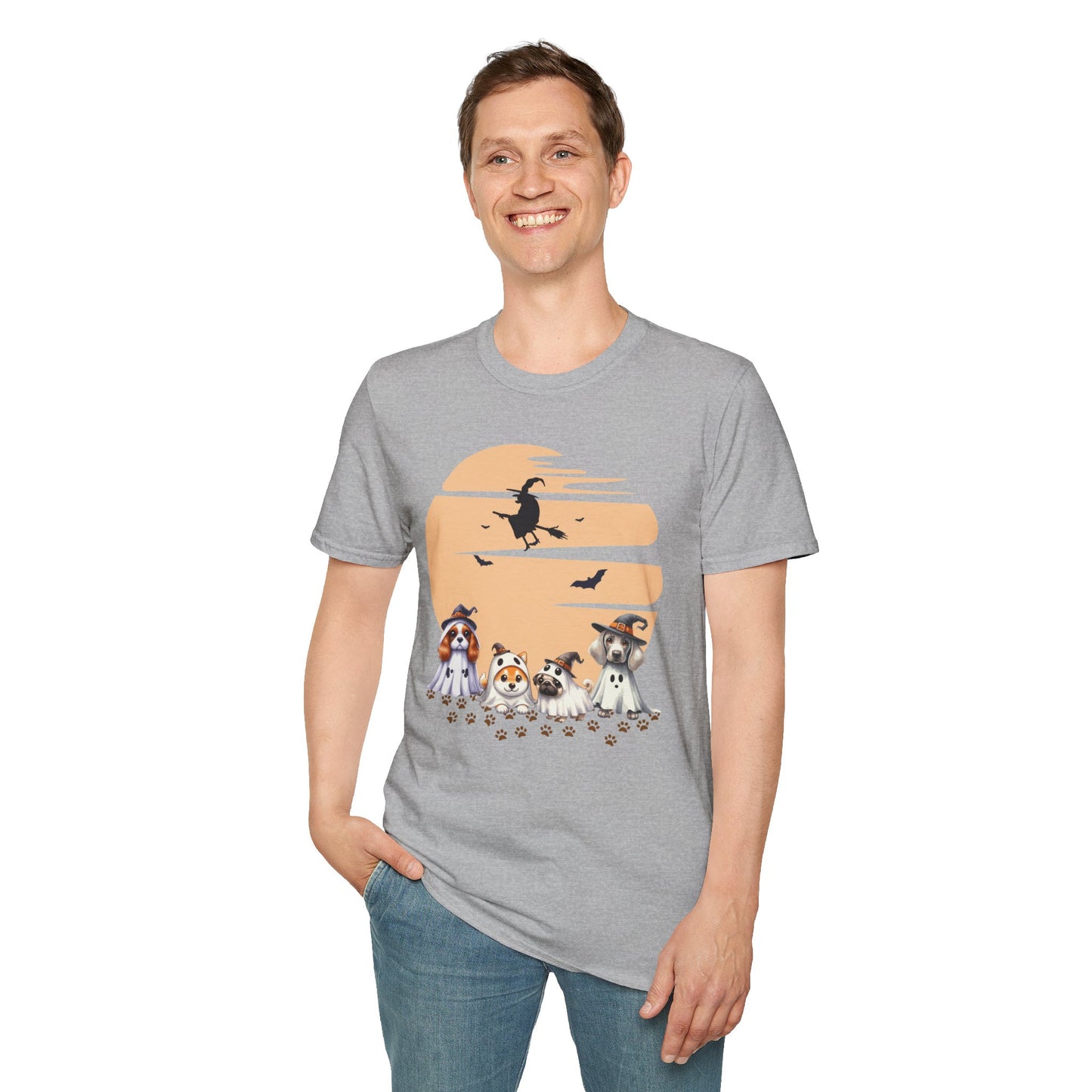 Unisex Softstyle T-Shirt - Witches Puppy Club