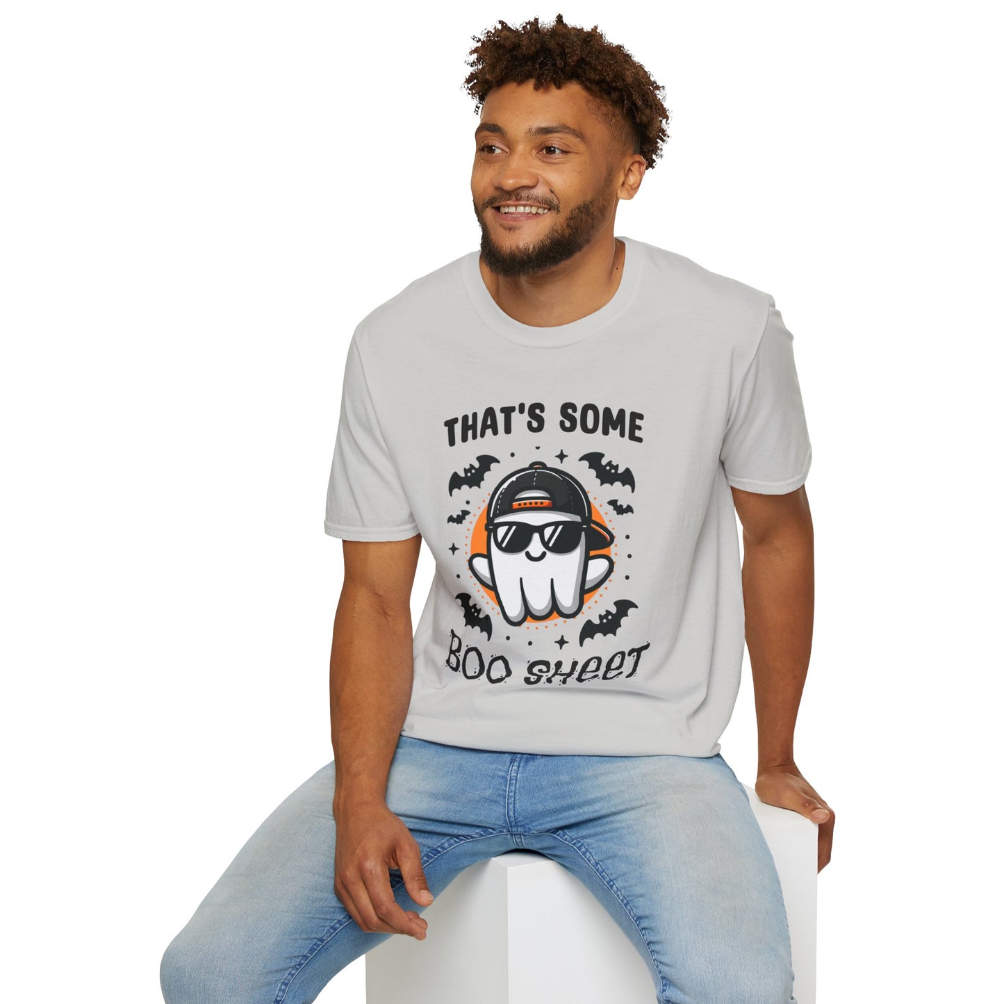 Unisex Softstyle T-Shirt Boo Sheet