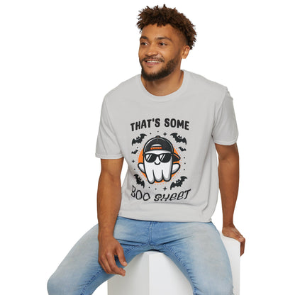 Unisex Softstyle T-Shirt Boo Sheet