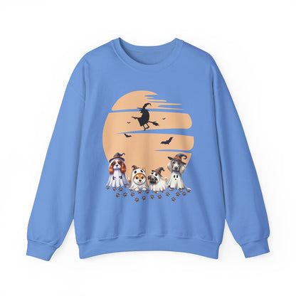 Halloween Witch's Puppy Club Sweatshirt