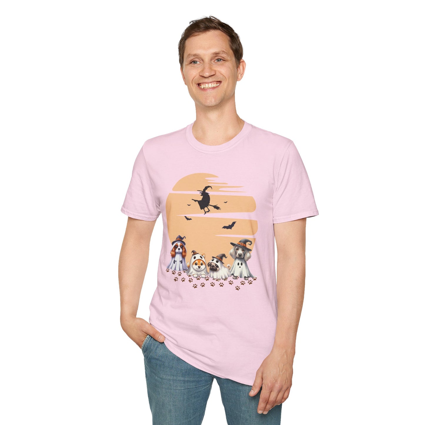 Unisex Softstyle T-Shirt - Witches Puppy Club