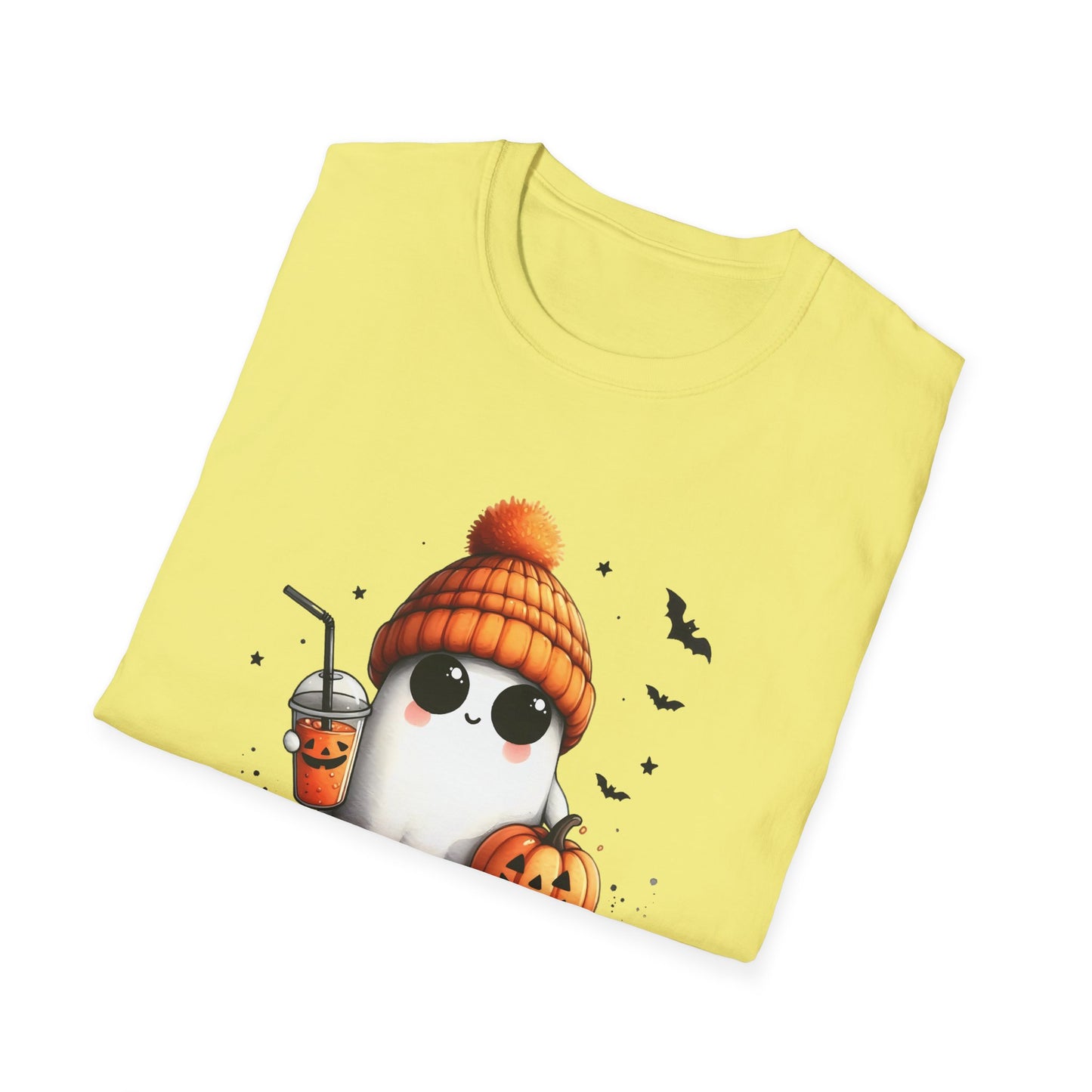 Unisex Softstyle T-Shirt Cute Ghost Lookin' For Spice