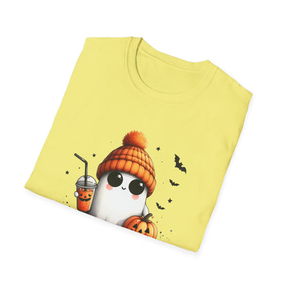 Unisex Softstyle T-Shirt Cute Ghost Lookin' For Spice
