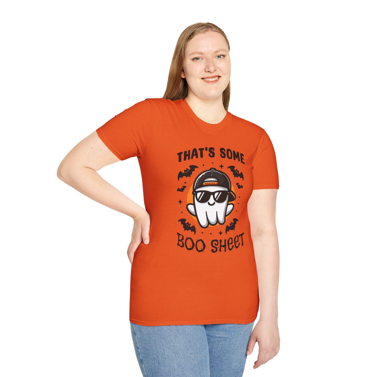 Unisex Softstyle T-Shirt Boo Sheet