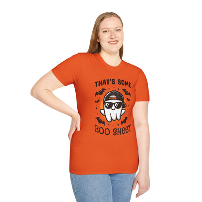 Unisex Softstyle T-Shirt Boo Sheet