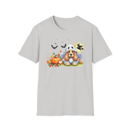 Unisex Softstyle T-Shirt - Cocker Spaniel Puppy
