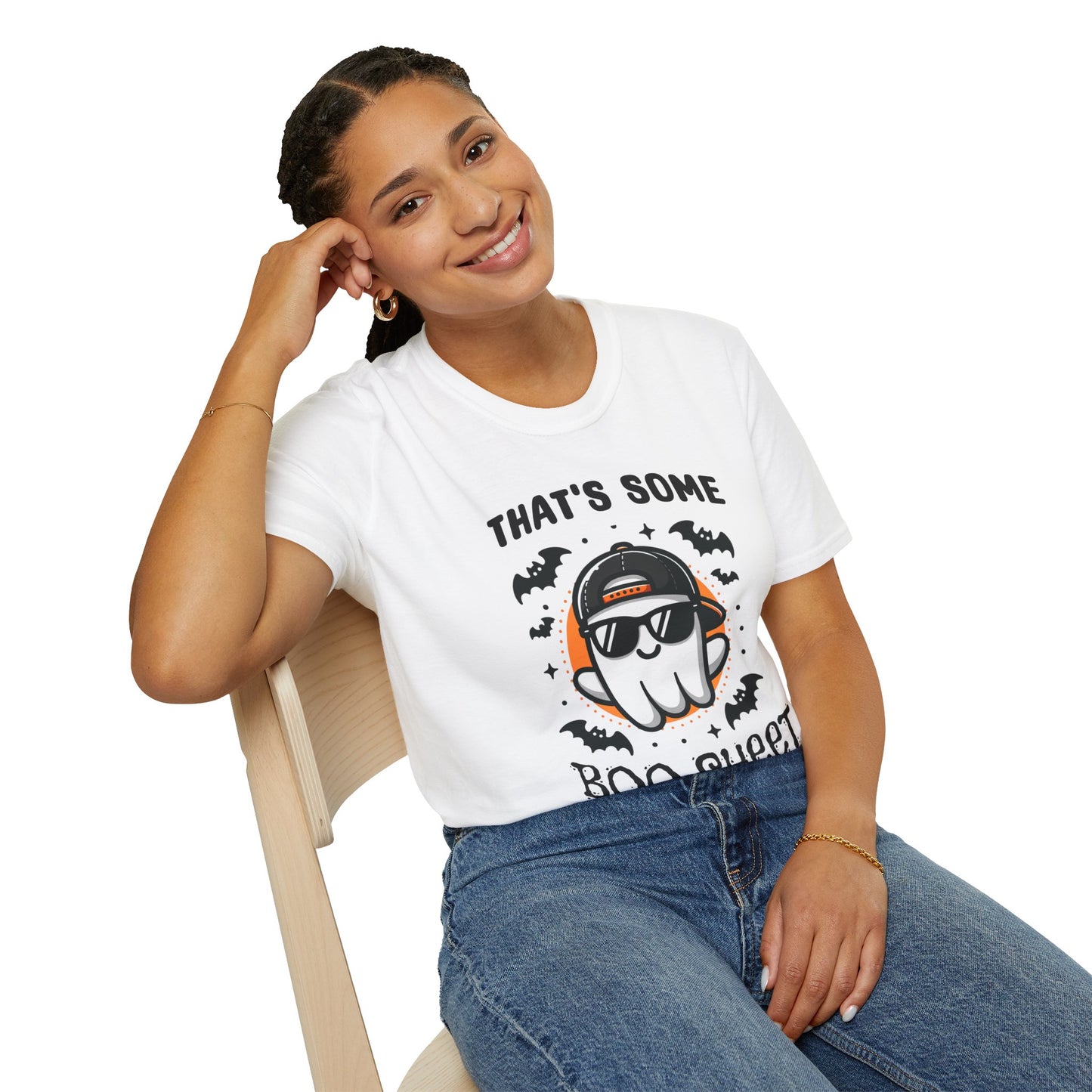 Unisex Softstyle T-Shirt Boo Sheet