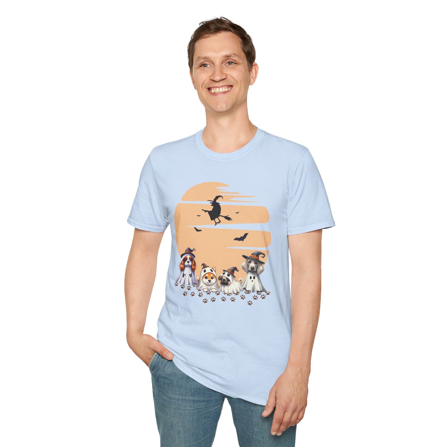 Unisex Softstyle T-Shirt - Witches Puppy Club