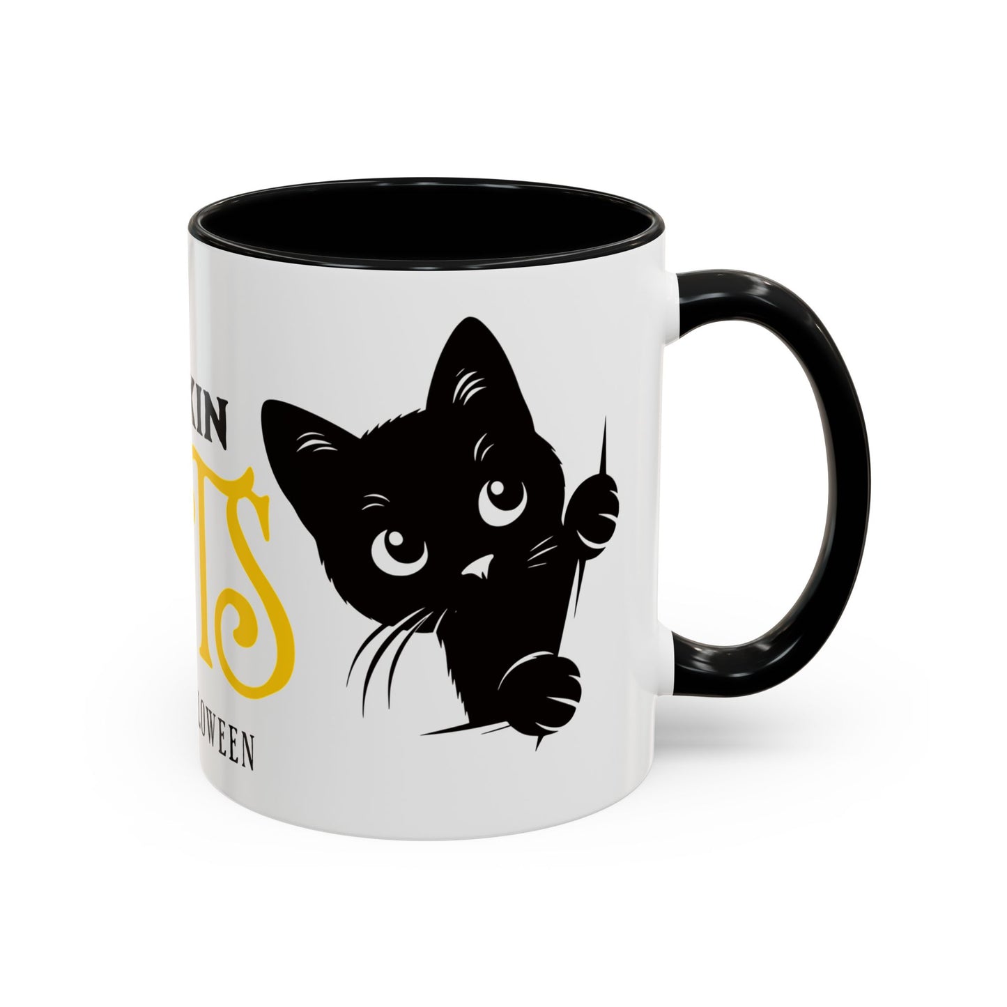 Halloween Mug (11, 15oz) - Frickin Cats