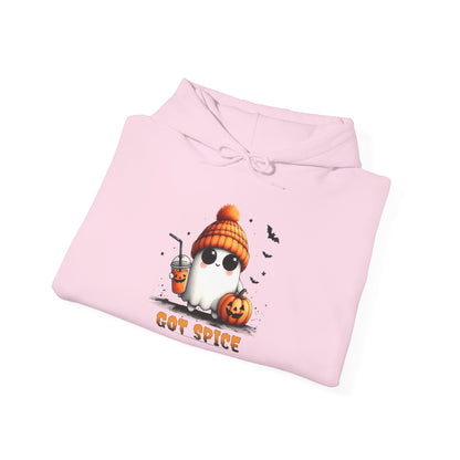 Unisex Heavy Blend™ Hooded Sweatshirt - Cute Ghost lookin' for some Spice