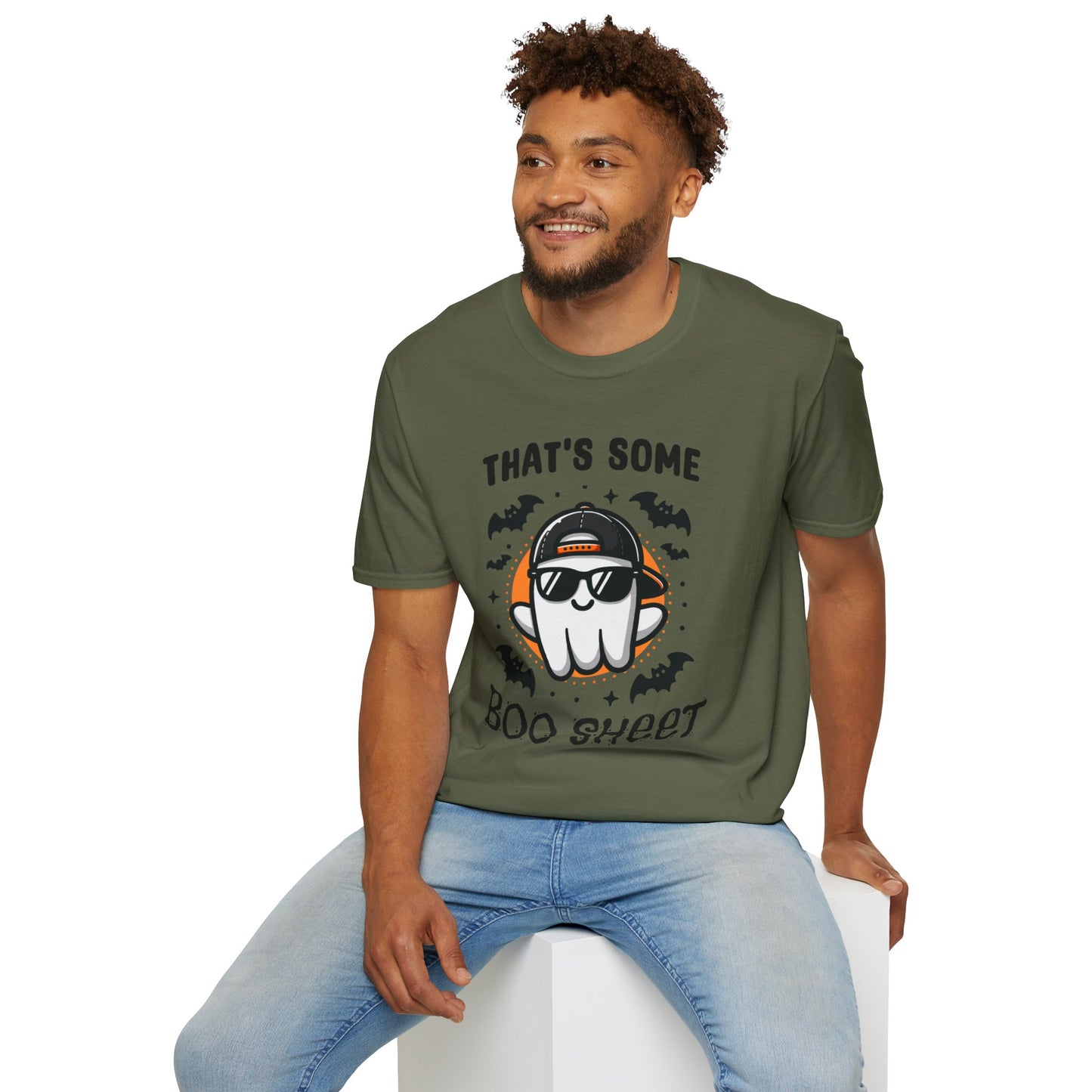 Unisex Softstyle T-Shirt Boo Sheet