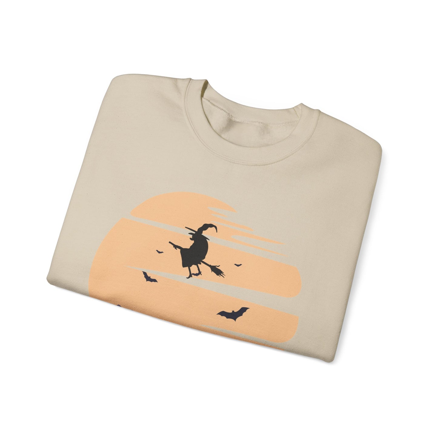 Halloween Witch's Puppy Club Sweatshirt