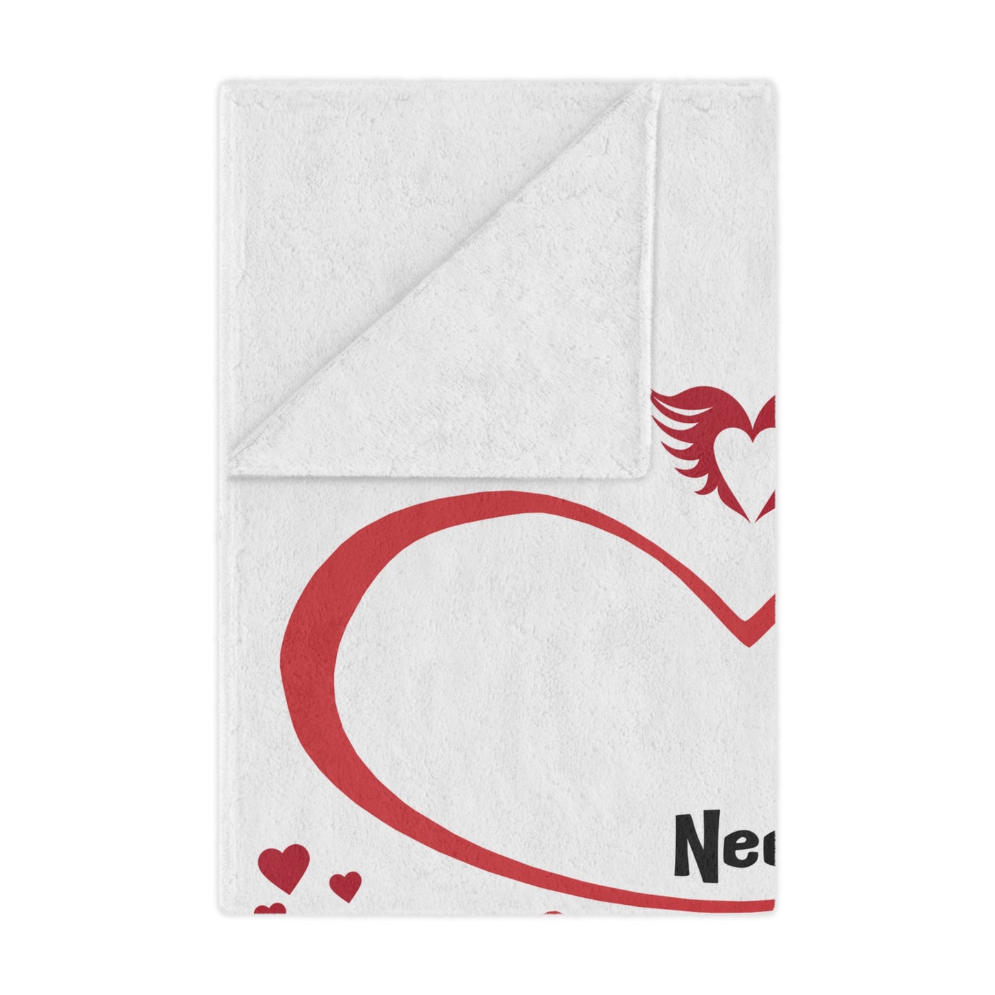 Need a Hug Microfiber Blanket