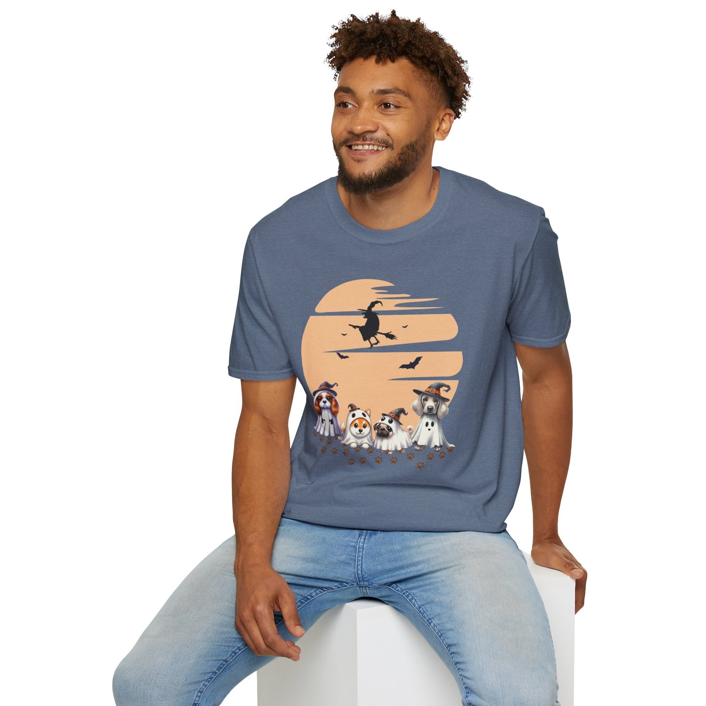 Unisex Softstyle T-Shirt - Witches Puppy Club