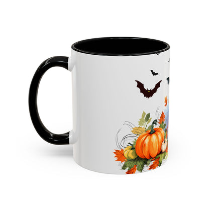 Halloween Coffee Mug (11 oz) - Cocker Spaniel Ghost Puppy