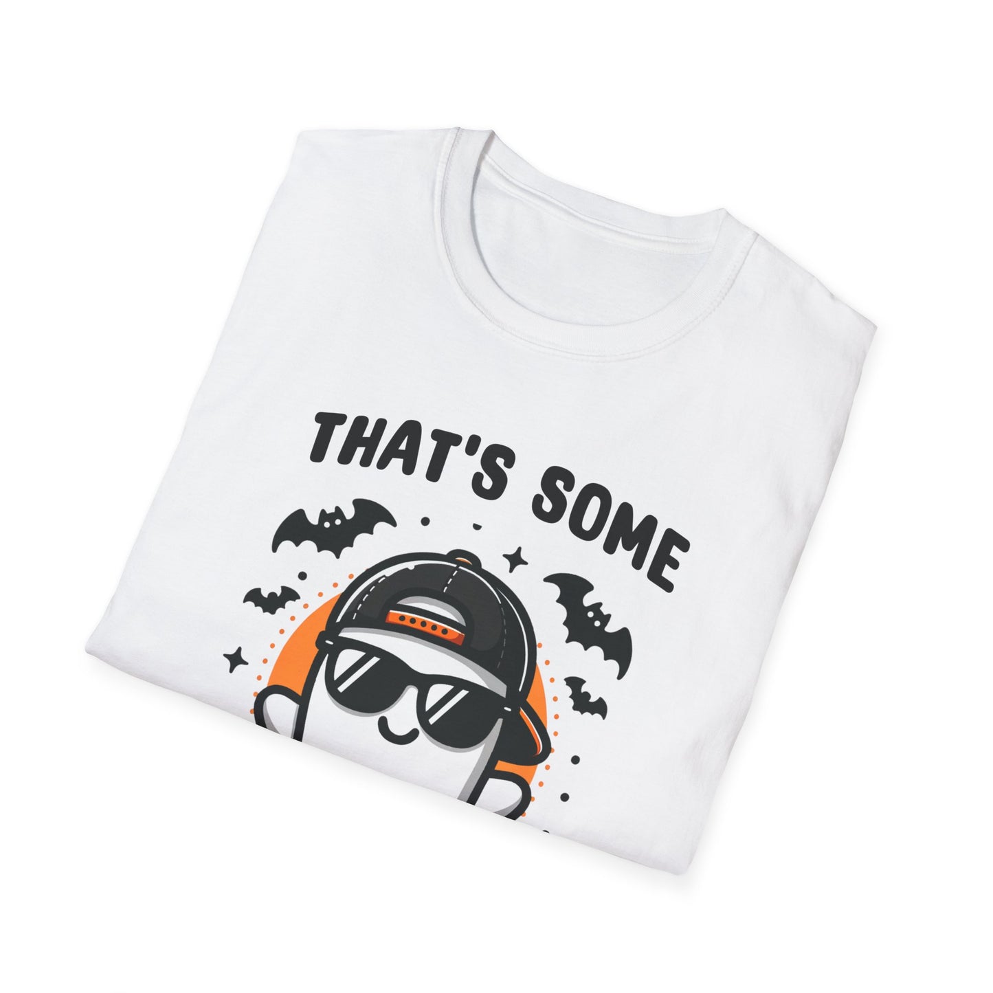 Unisex Softstyle T-Shirt Boo Sheet