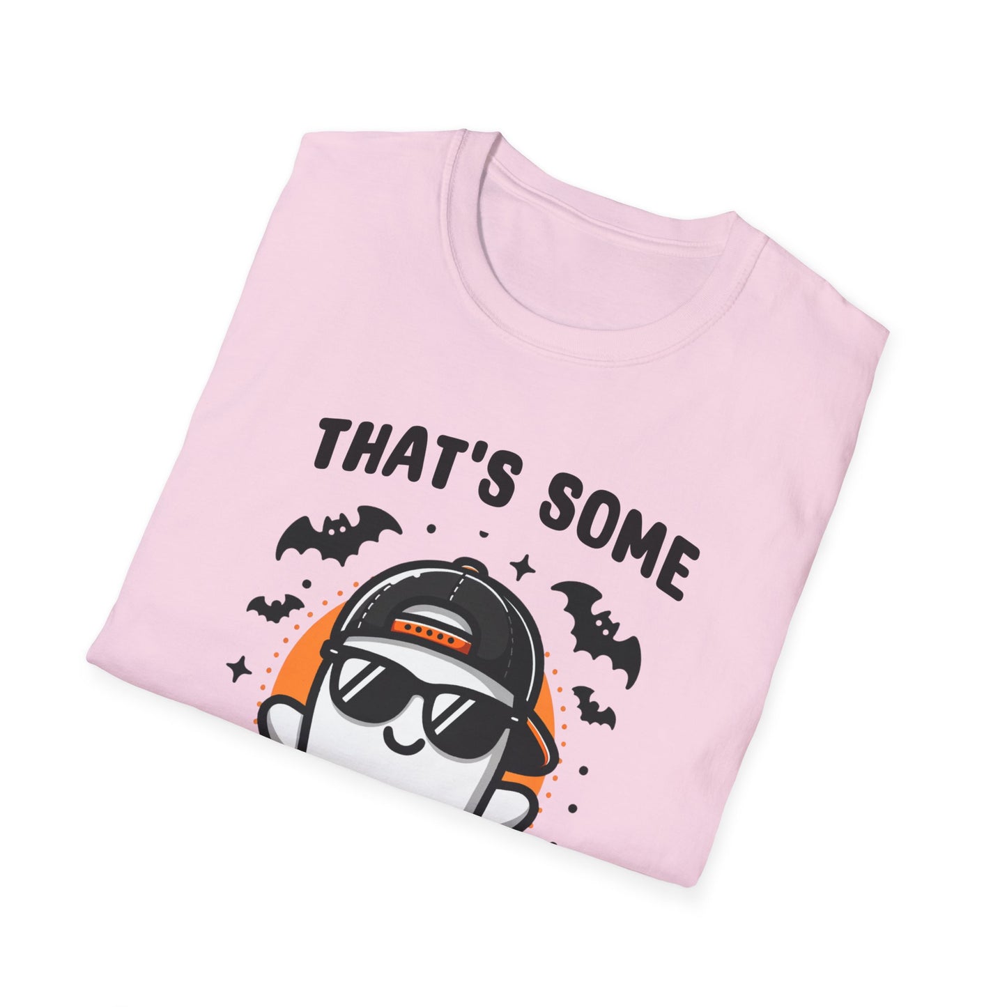 Unisex Softstyle T-Shirt Boo Sheet