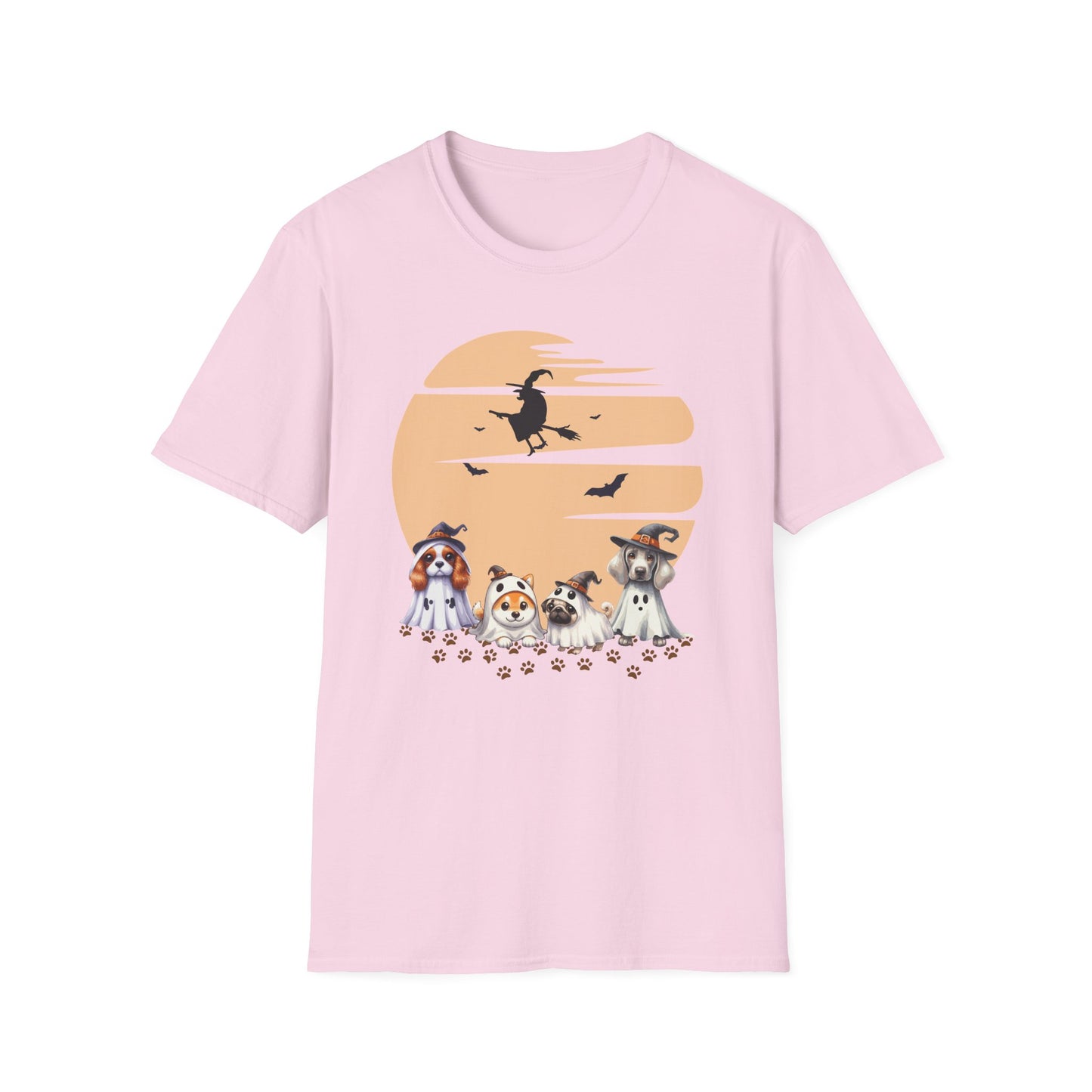 Unisex Softstyle T-Shirt - Witches Puppy Club