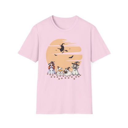 Unisex Softstyle T-Shirt - Witches Puppy Club
