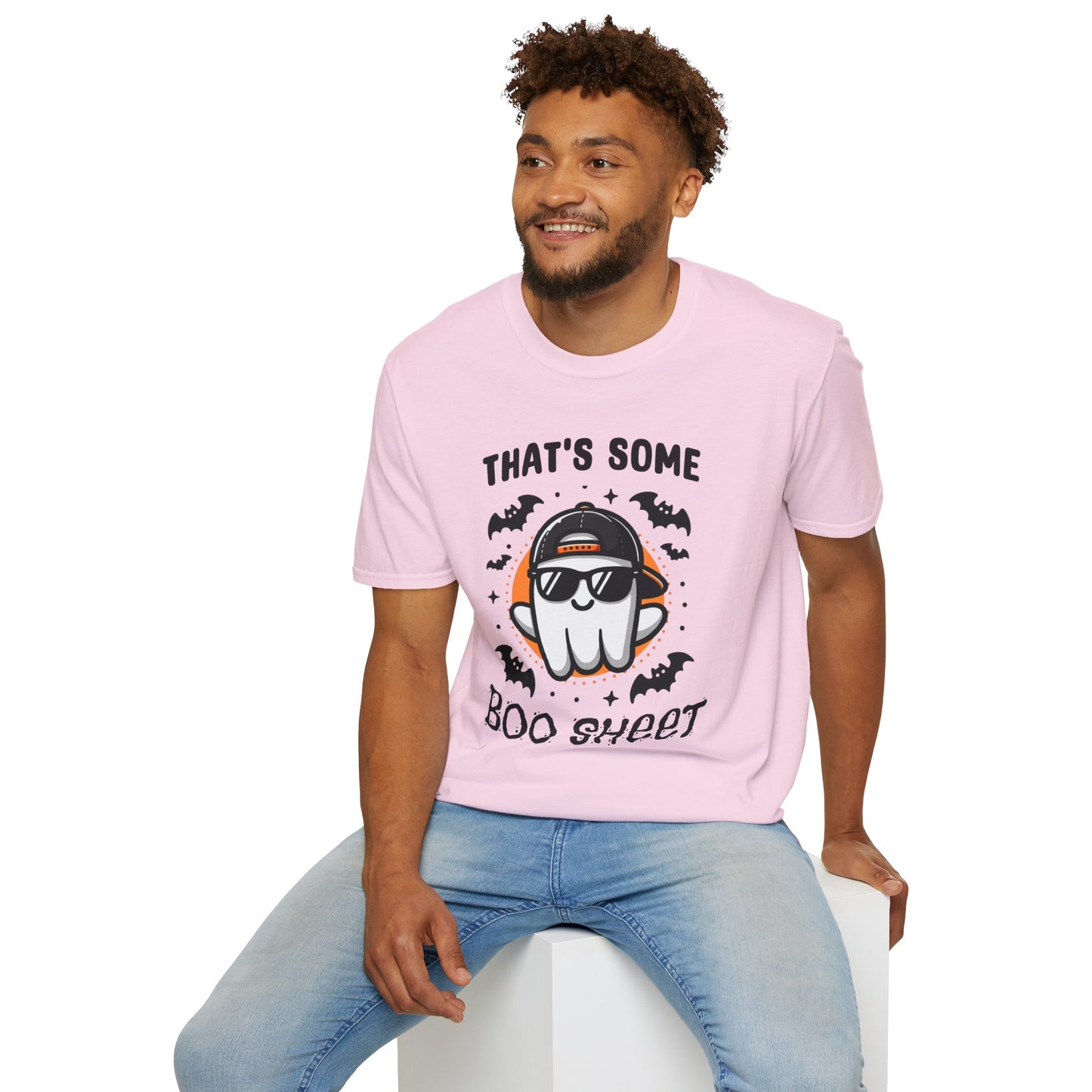 Unisex Softstyle T-Shirt Boo Sheet