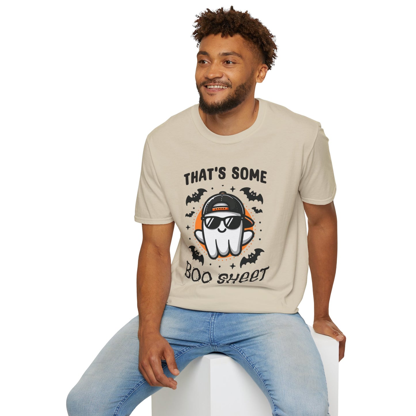 Unisex Softstyle T-Shirt Boo Sheet