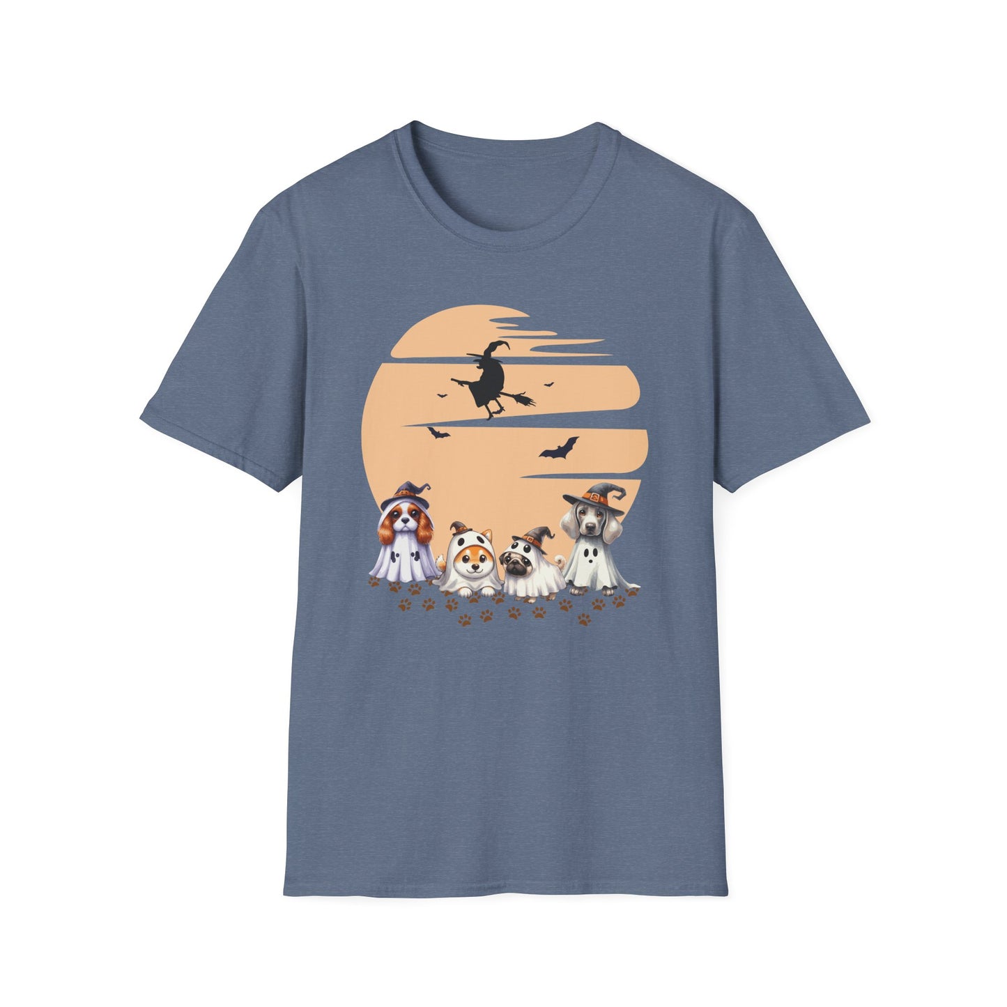 Unisex Softstyle T-Shirt - Witches Puppy Club