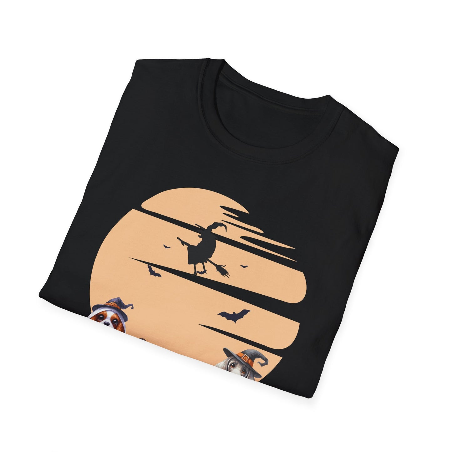 Unisex Softstyle T-Shirt - Witches Puppy Club