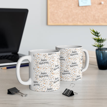 Happy Halloween Dots - Mug 11oz