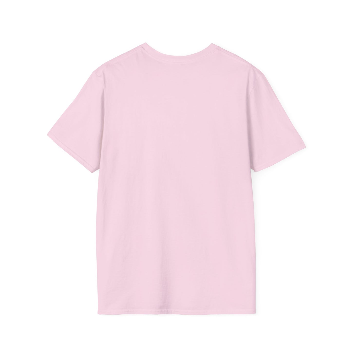 Unisex Softstyle T-Shirt - Pit Bull Pup and Pumpkins