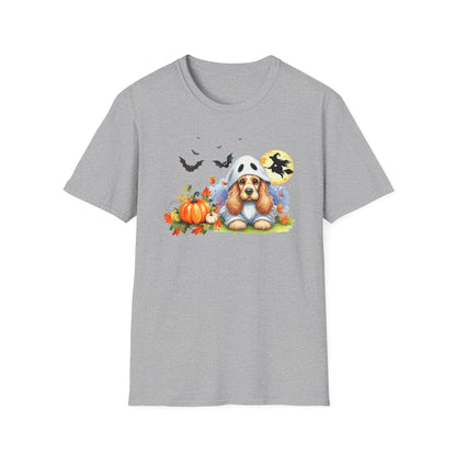 Unisex Softstyle T-Shirt - Cocker Spaniel Puppy