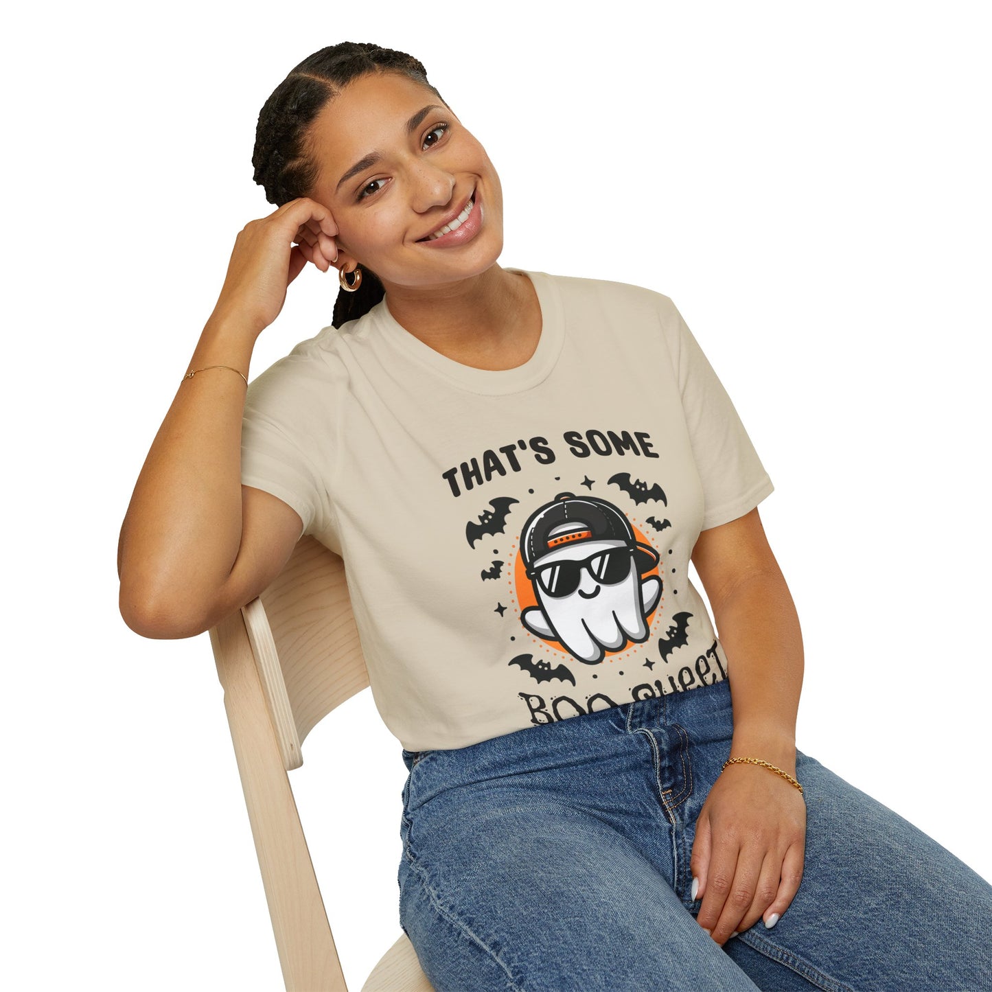 Unisex Softstyle T-Shirt Boo Sheet