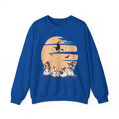 Halloween Witch's Puppy Club Sweatshirt