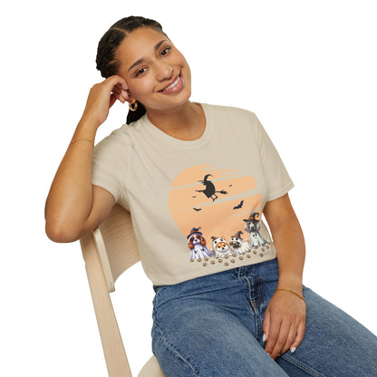 Unisex Softstyle T-Shirt - Witches Puppy Club