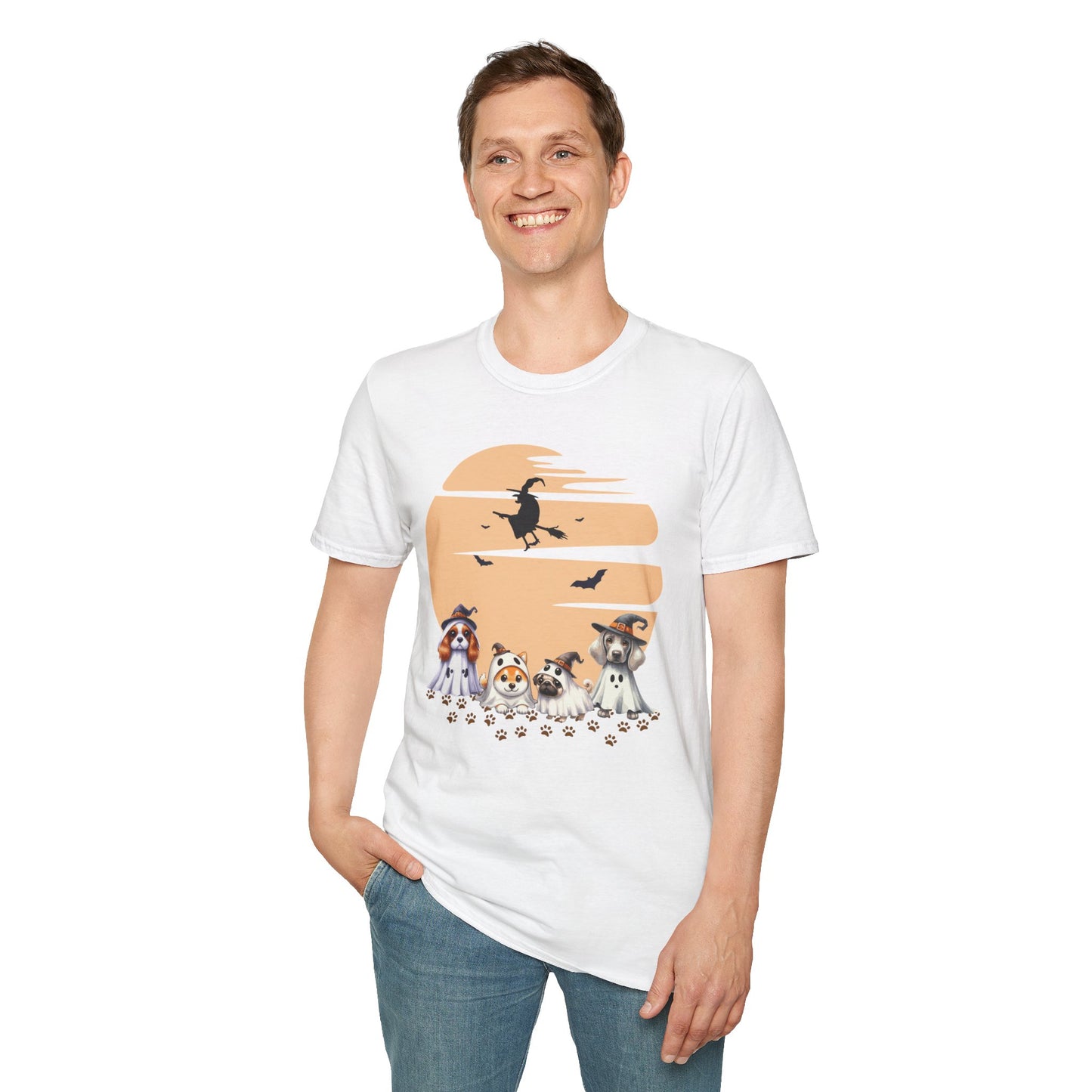 Unisex Softstyle T-Shirt - Witches Puppy Club