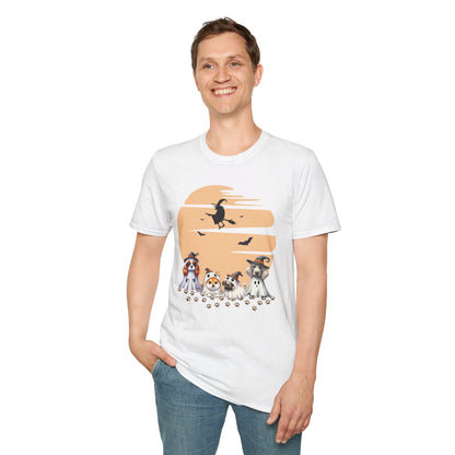 Unisex Softstyle T-Shirt - Witches Puppy Club