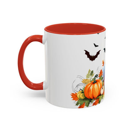 Halloween Coffee Mug (11 oz) - Cocker Spaniel Ghost Puppy