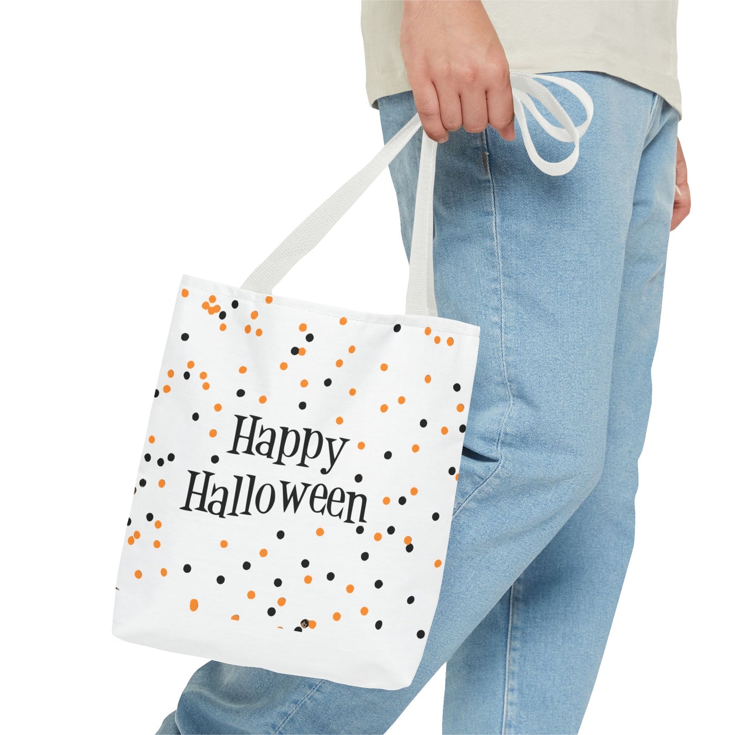Happy Halloween Candy Hauler - Tote Bag (AOP)