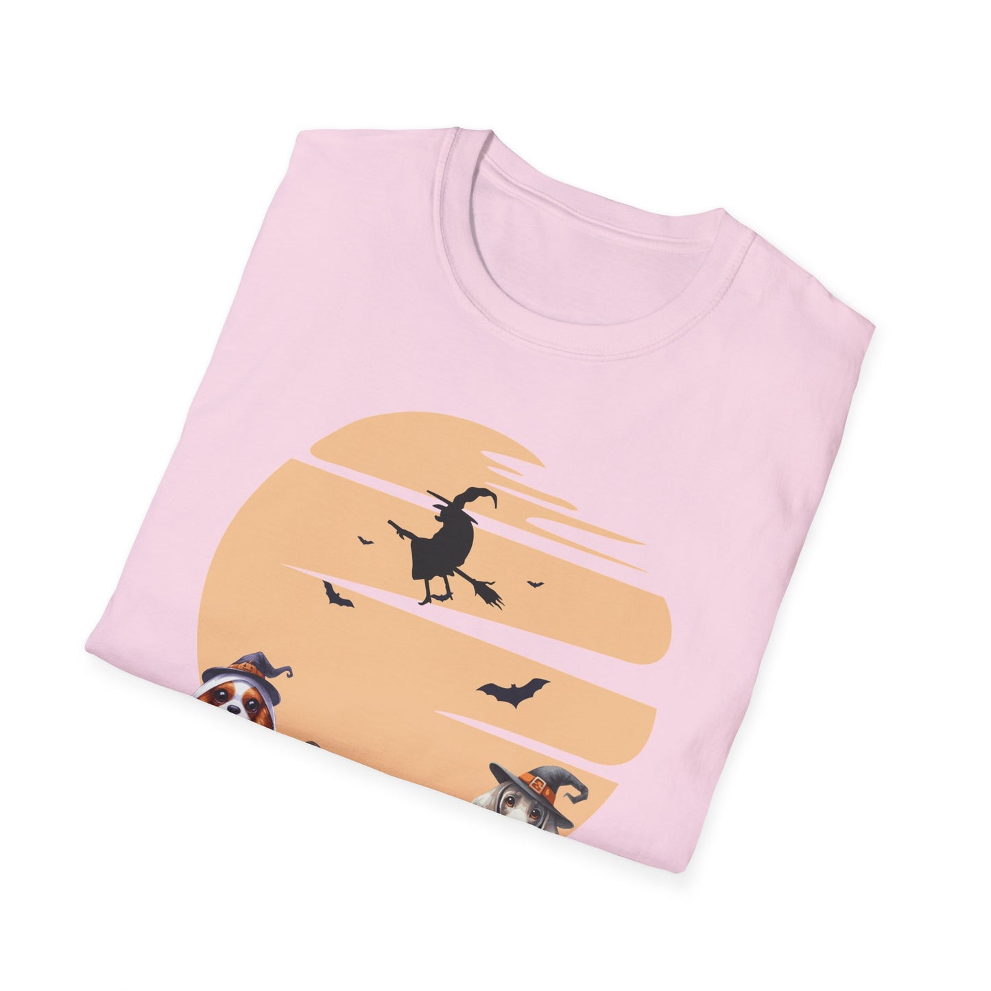 Unisex Softstyle T-Shirt - Witches Puppy Club